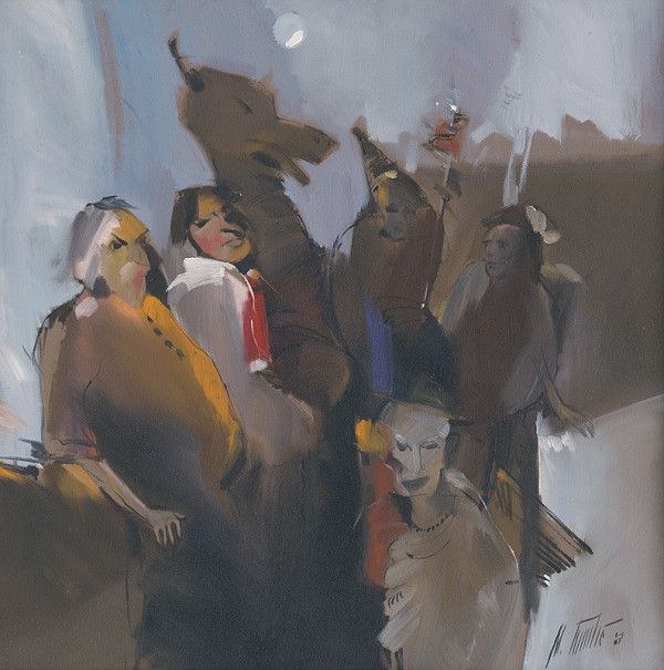 Michal Trembáč – Fašiangy II. 