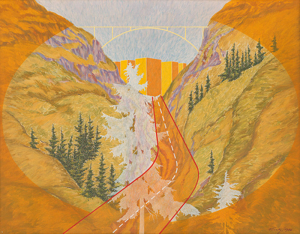 František Veselý – Pohľadnica z Oravy 