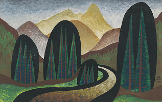 Vladimír Jandejsek – Z Vysokých Tatier I. 