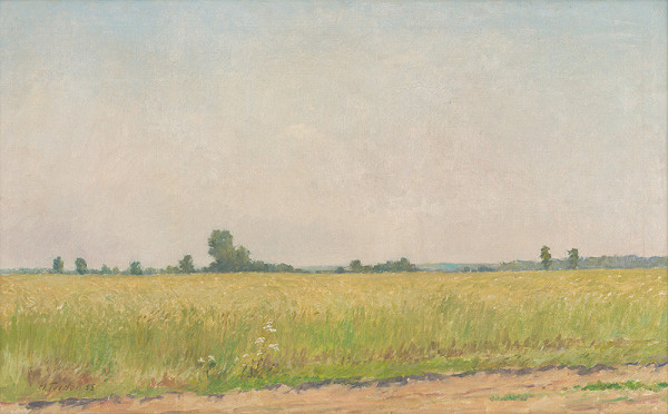 Martin Tvrdoň – Dozrievajúce obilie 