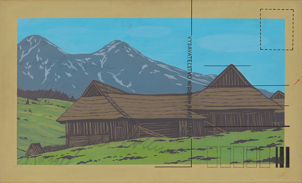 Július Koller – Pohľadnica 