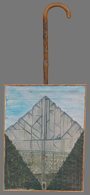 Július Koller – Horský štít 