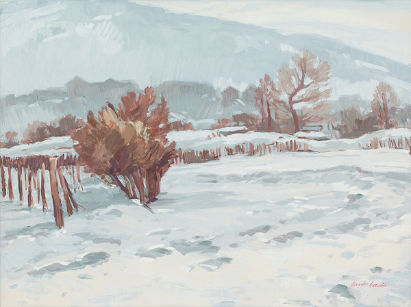Jaroslav Votruba – Sneh vo vinohradoch