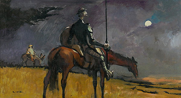 František Kudláč – Don Quijote