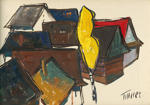 Michal Tillner – Domy II. 