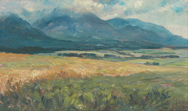 Jozef Fabini – Úroda pod Tatrami 