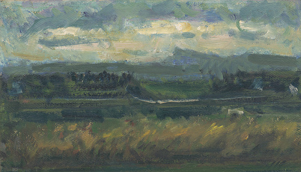 Vojtech Mensatoris – Kriváň od Podturne 