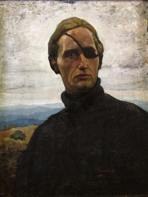 Edmund Gwerk – Autoportrét 