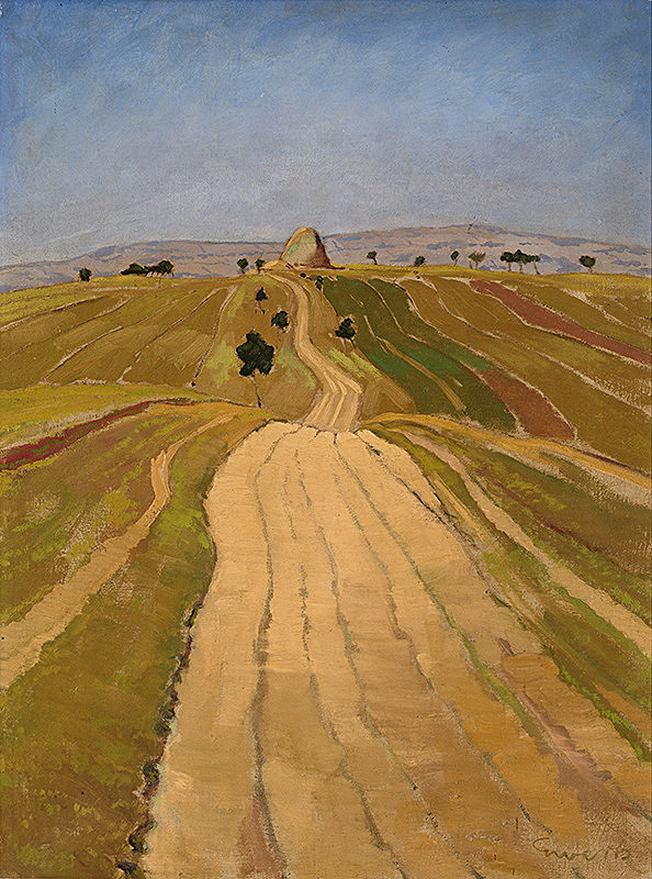 Edmund Gwerk – Sebechlebské polia 