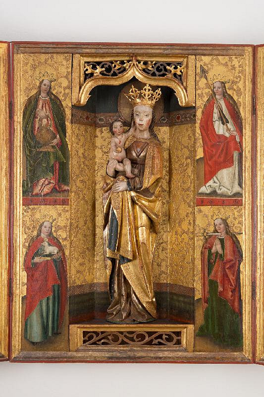 Neznáma dielňa – Mariánsky oltár z Dúbravy