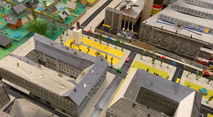 Jiří Franta, David Böhm – Model mesta 