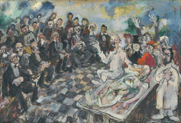 Július Jakoby – Anatómia 