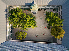 Architekti BKPŠ, Vladimír Dedeček – Nádvorie Vodných kasární 