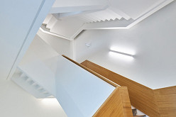 Architekti BKPŠ, Vladimír Dedeček – Origami schodisko 