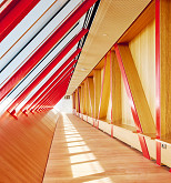 Architekti BKPŠ, Vladimír Dedeček – Lodžia na Dunaji 