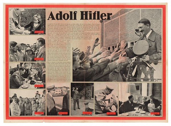 Neznámy autor – Adolf Hitler