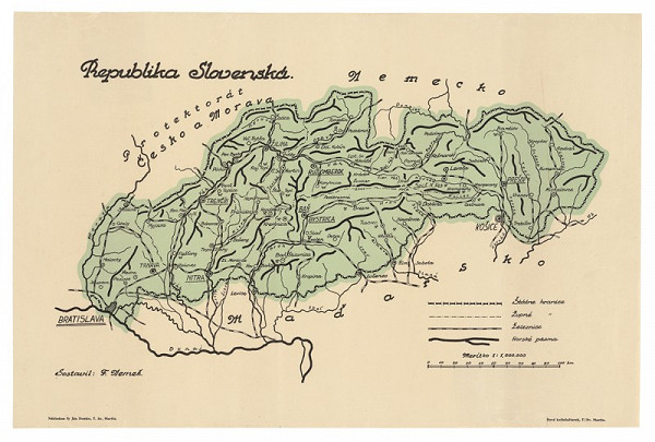 Neznámy autor – Republika Slovenská 