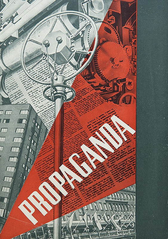 Vlado Bahna – Návrh obálky pre knihu: Josef Goebbels: Propaganda