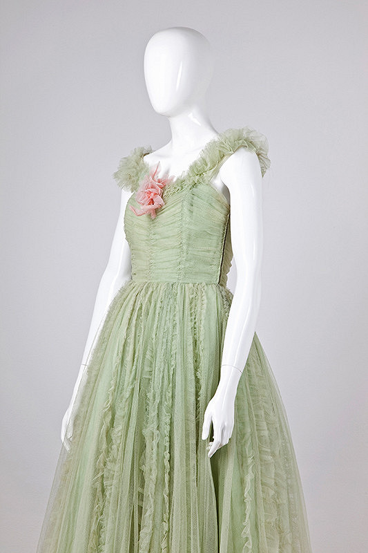 Neznámy autor – Plesové šaty, módne závody Styl, Praha 