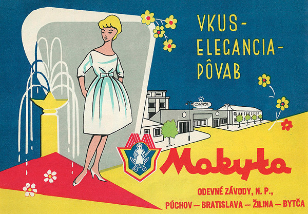 Neznámy autor – Vkus, elegancia, pôvab, produktová reklama 