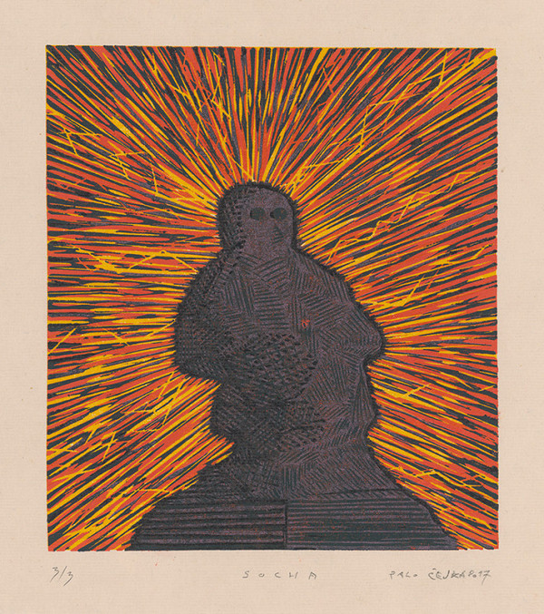 Pavol Čejka – Socha 