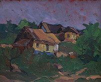 Juraj Daňo – Cigánske domy v Rožkovanoch 