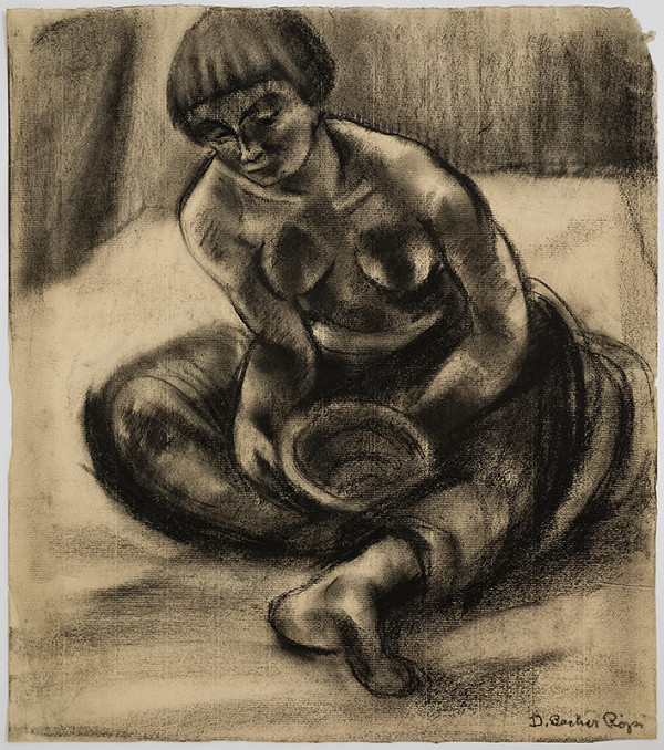 Rudolf Bacher – Cigánske dievča 