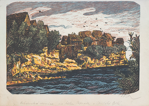 Karel Vik – Cigánska dedina 