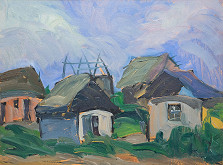 Juraj Daňo – Cigánska osada 