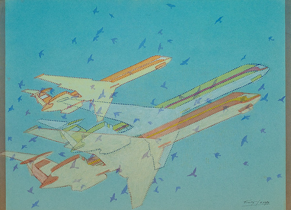 František Veselý – Vtáci odlietajú 