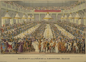 Eduard Gurk – Korunovácia Ferdinanda V. - Banket 