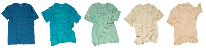 Ľuba Sajkalová – Špina – čistota, bielenie – deštrukcia 