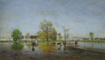 Eugen Jettel – Holandská krajina 