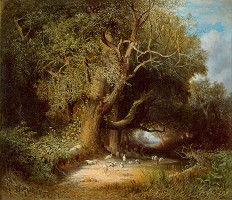 Julius Mařák – Čapí sněm 