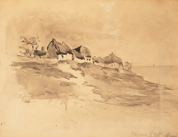 Soběslav Hyppolyt Pinkas – Náčrtník z Francie 