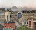 Antonín Chittussi – Pohled na Paříž z Montmartru 