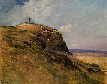 Béla Spányi – Kalvária v Bodajku 