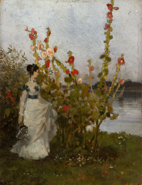 Pál Szinyei Merse – Slez 