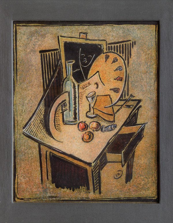 Jan Ivan Kulec – V ateliéri 