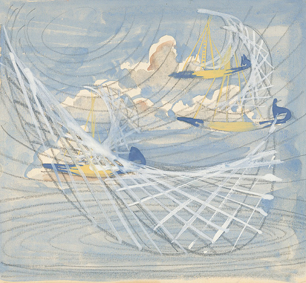 Ladislav Vychodil – V. Nezval: Atlantída 