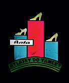 Alžbeta Mayerová-Güntherová – Návrh reklamy na plesovú obuv pre firmu Baťa 