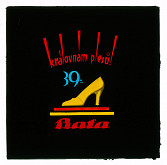 Alžbeta Mayerová-Güntherová – Návrh reklamy na plesovú obuv pre firmu Baťa 