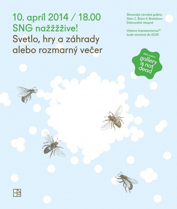 Branislav Matis, Pavlína Morháčová – Plagát SNG Nažžžžive! 