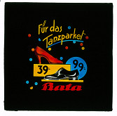 Alžbeta Mayerová-Güntherová – Návrh reklamy na plesovú obuv pre firmu Baťa 