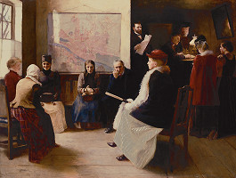 István Csók – U sprostredkovateľa služobníctva 