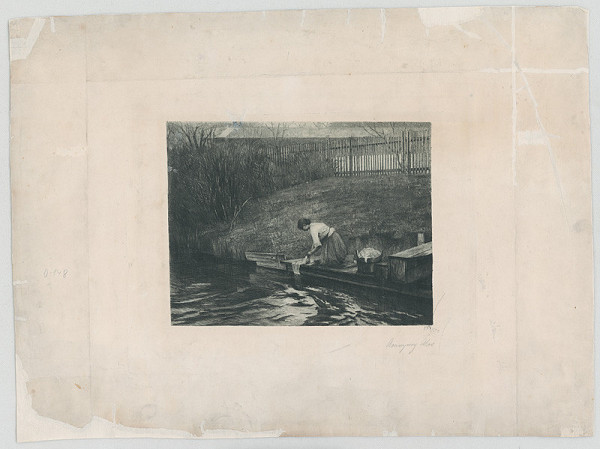 Ákos Aranyossy – Pranie na potoku 