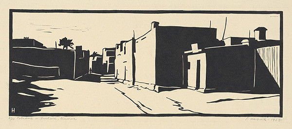 Štefan Hapák – Poludnie v Buchare 