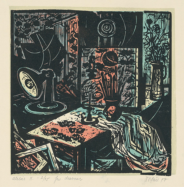 Tibor Gáll – Ateliér II. 