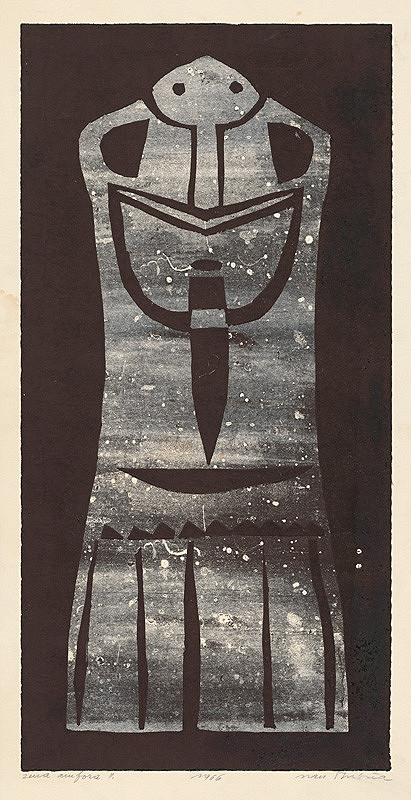 Ivan Štubňa – Žena-amfóra II. 