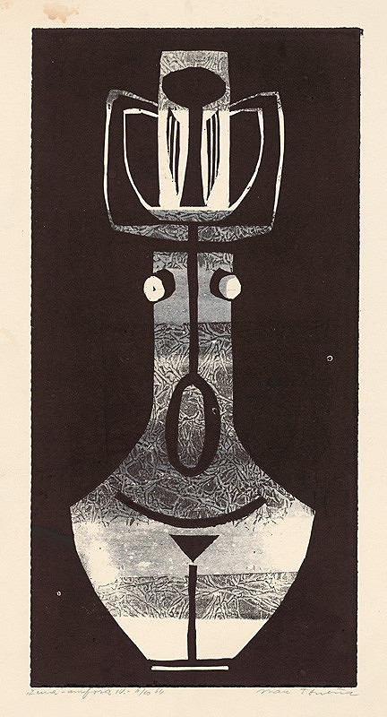 Ivan Štubňa – Žena amfóra IV. 